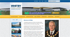 Desktop Screenshot of choosewhitby.ca